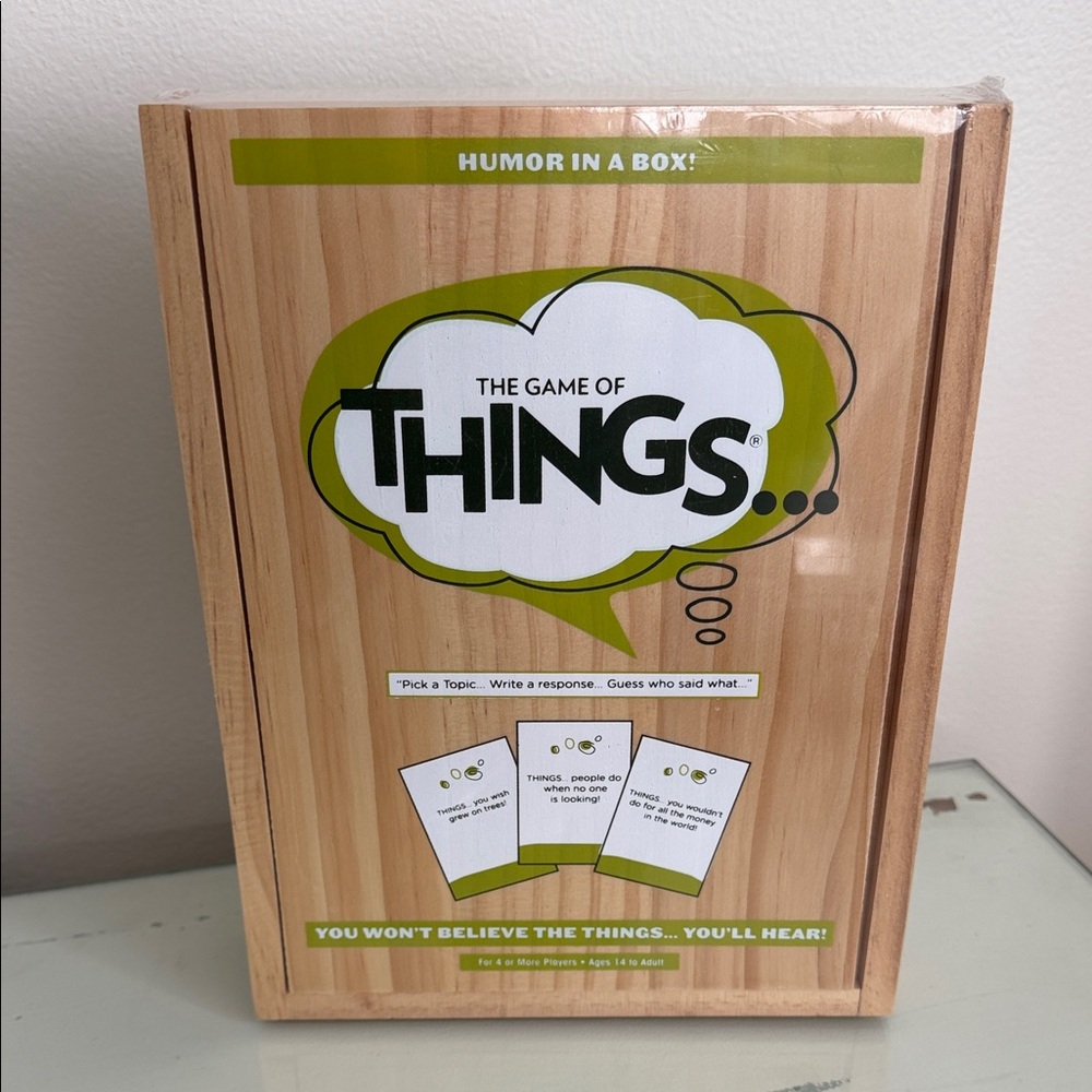The Game of Things - Humor in a Box
